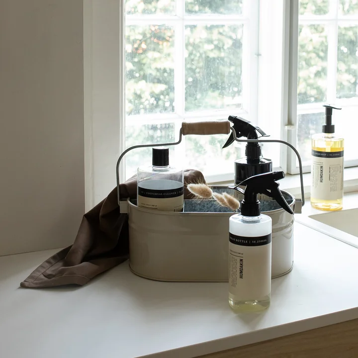 Humdakin - Récipient pour ustensiles, 30 x 19 x 13 cm, beige