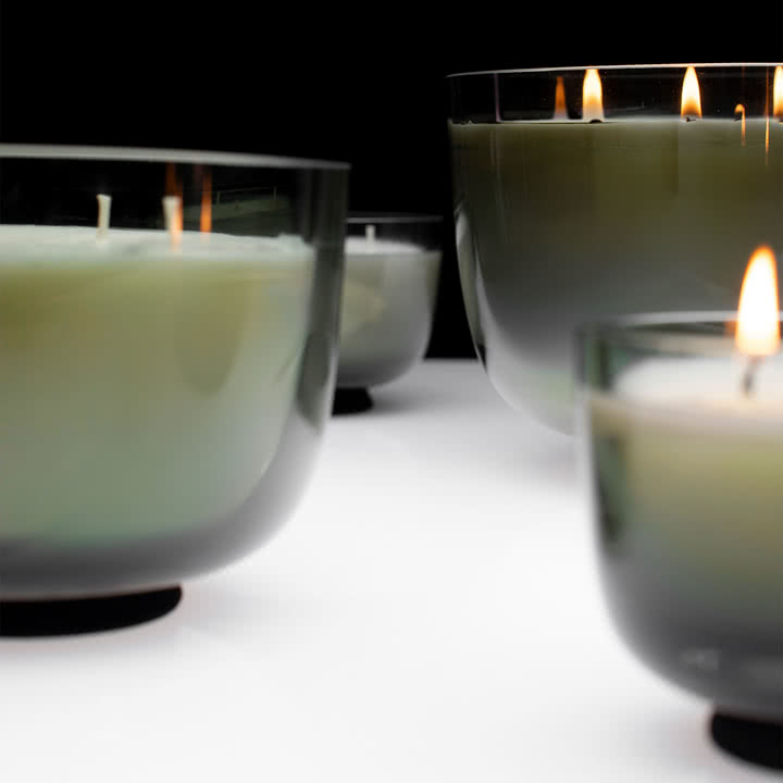 Serax - Bougies parfumées Antwerp, smokey grey