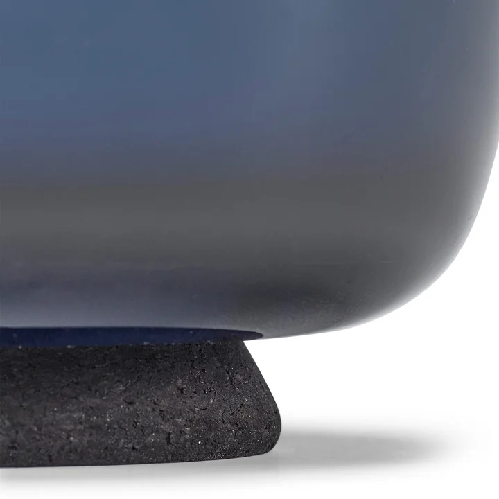 Serax - Bougie parfumée Panarea, bleu foncé