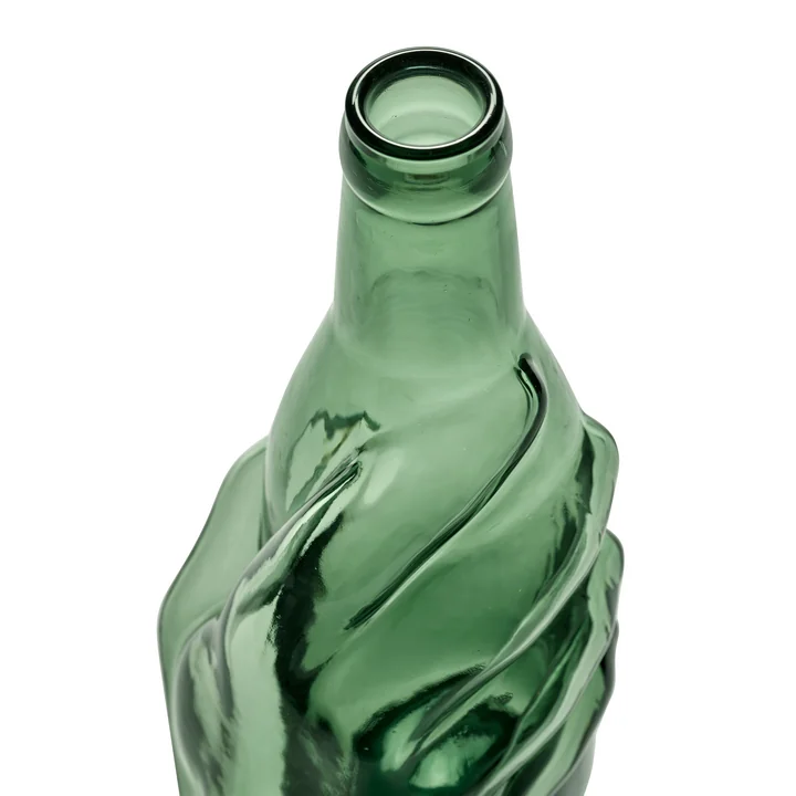 Serax - Edward Carafe, vert émeraude