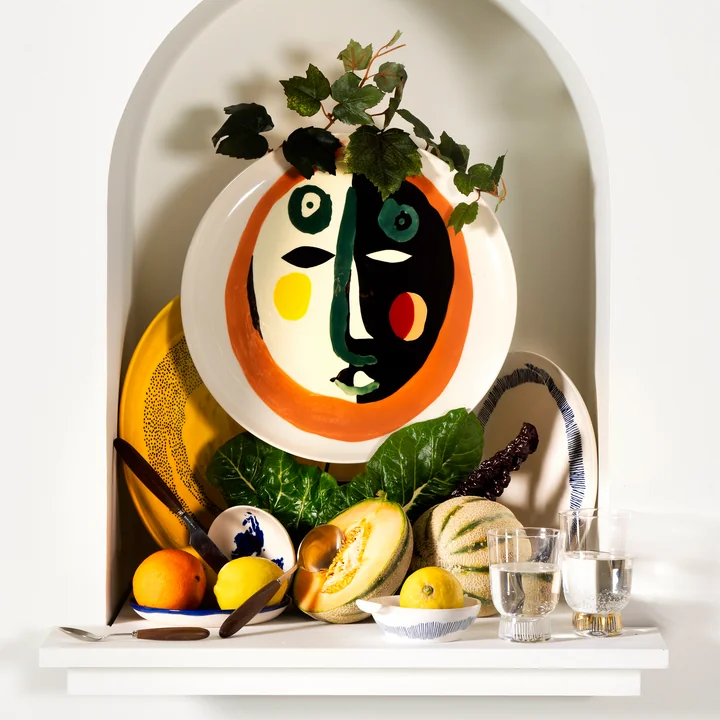 Serax - Feast Face N°1 plat de service, mix