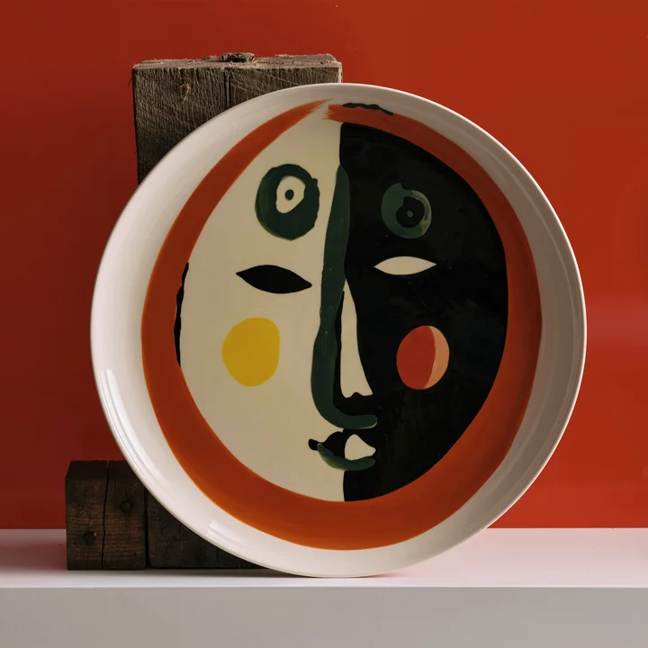 Serax - Feast Face N°1 plat de service, mix