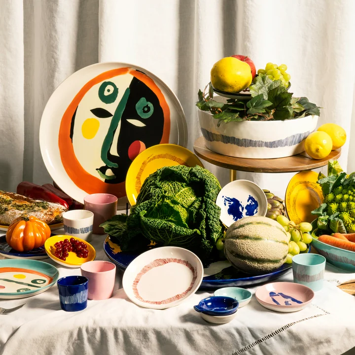 Serax - Feast Face N°1 plat de service, mix