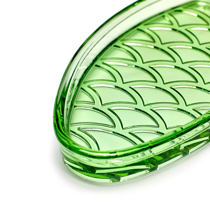 Serax - Fish & Fish N°1 plat de service, vert