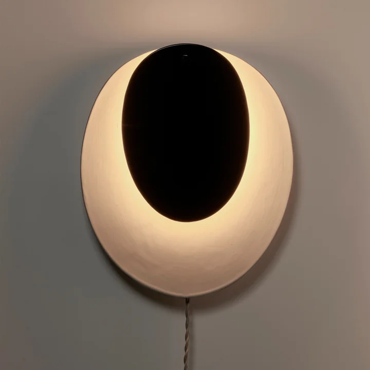 Serax - Nebula Applique murale 02, blanc / noir