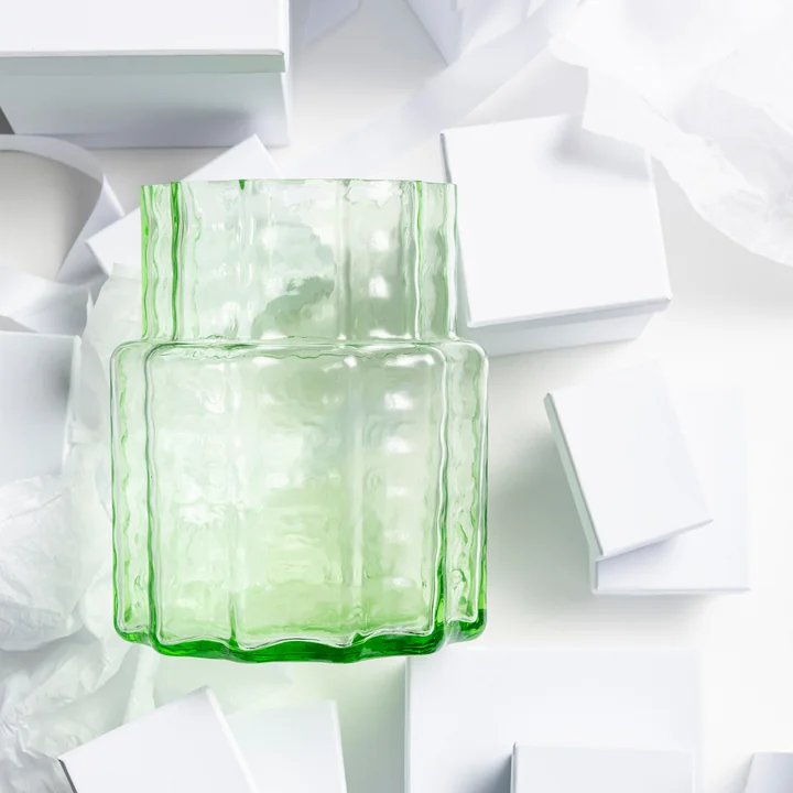 Serax - Waves N°4 vase, vert