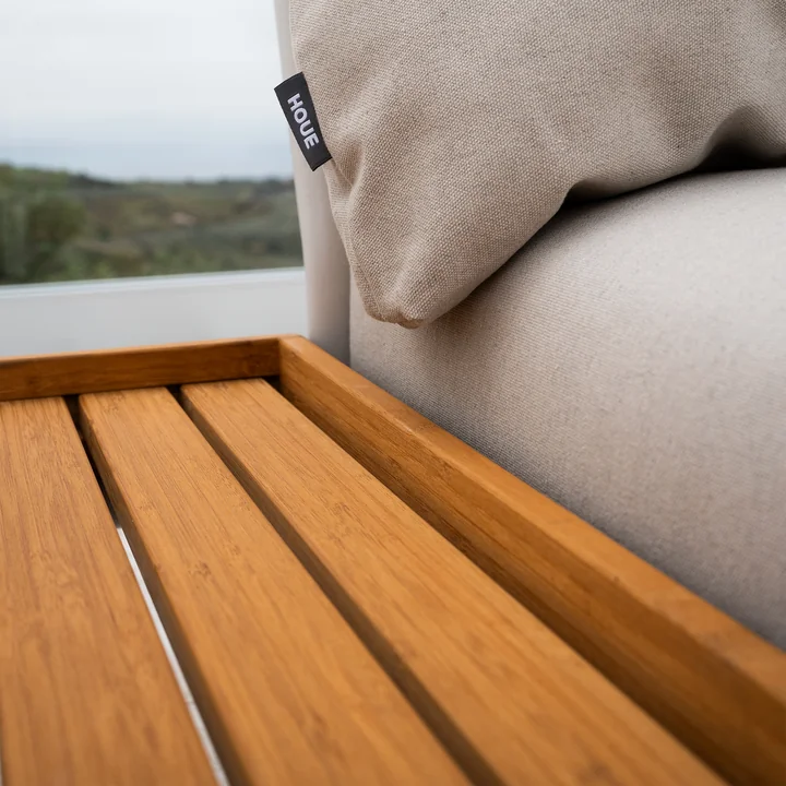 HOUE - LEVEL - LEVEL 2 Table basse, 81 x 81 cm, bambou