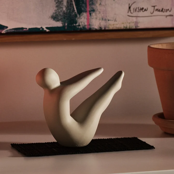 Design House Stockholm - Yoga Sculpture n° 2, gris clair