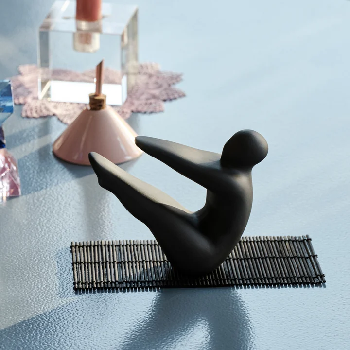 Design House Stockholm - Yoga Sculpture n° 2, noir