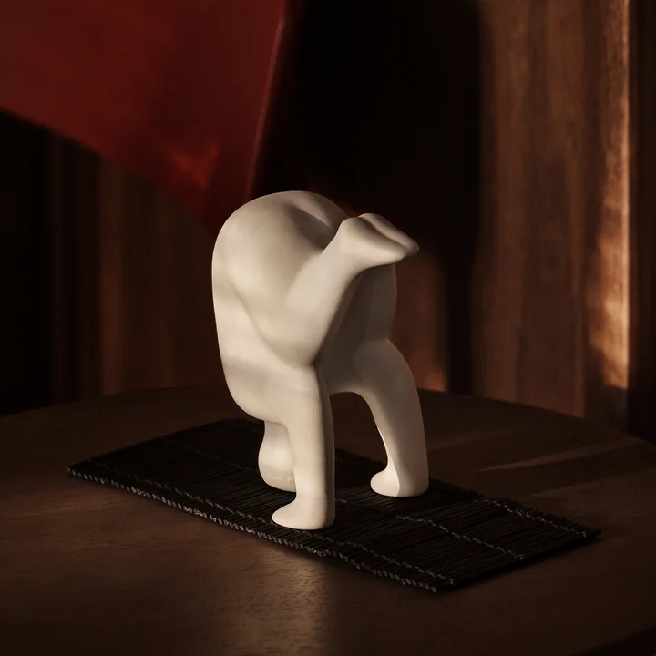 Design House Stockholm - Yoga Sculpture n° 4, gris clair