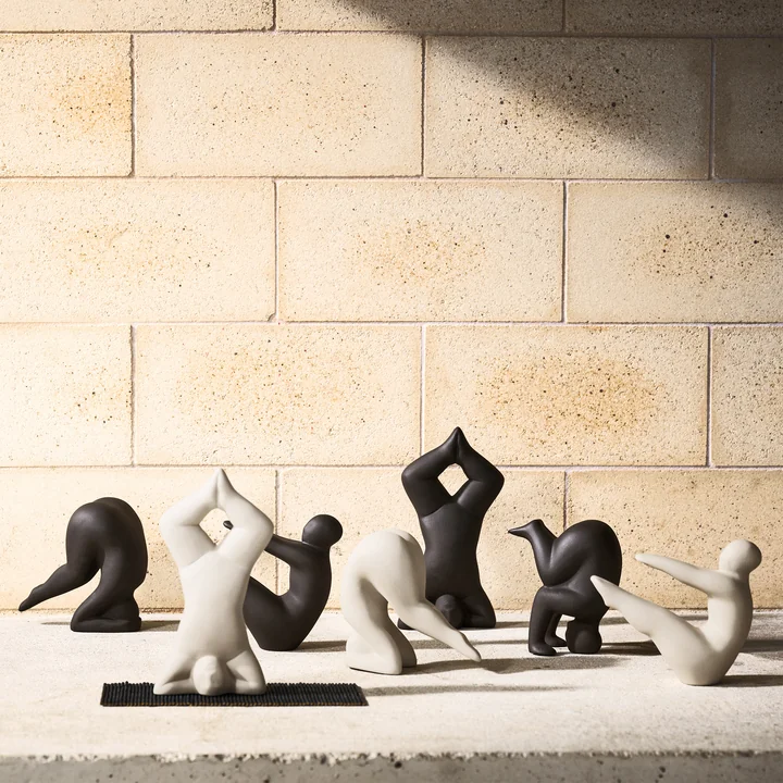 Design House Stockholm - Yoga Sculptures