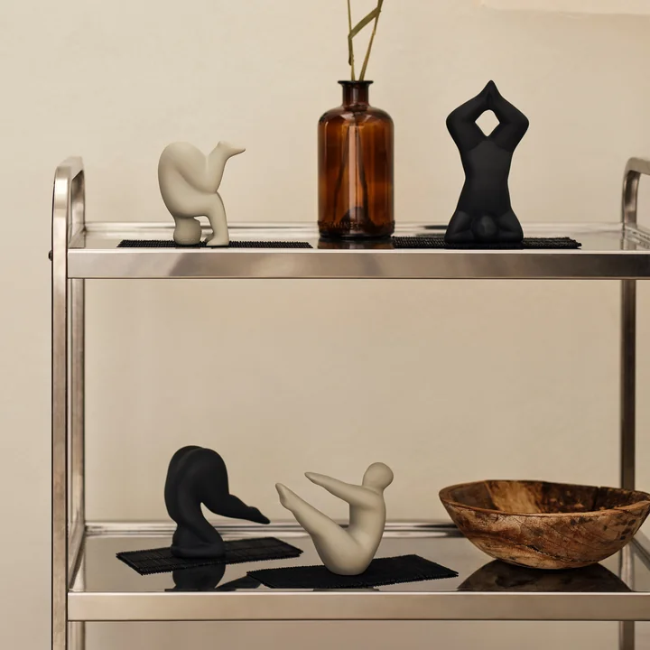 Design House Stockholm - Yoga Sculptures