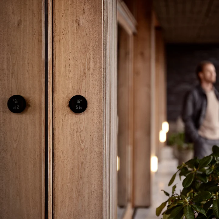 Jacob Jensen - Capteur pour station climatique, noir