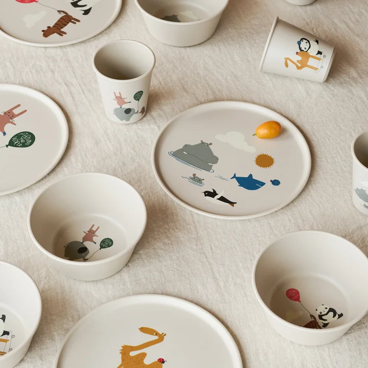 LIEWOOD - Cees coquille, Around the world, sandy