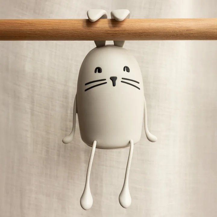 LIEWOOD - Evex veilleuse lapin, sable