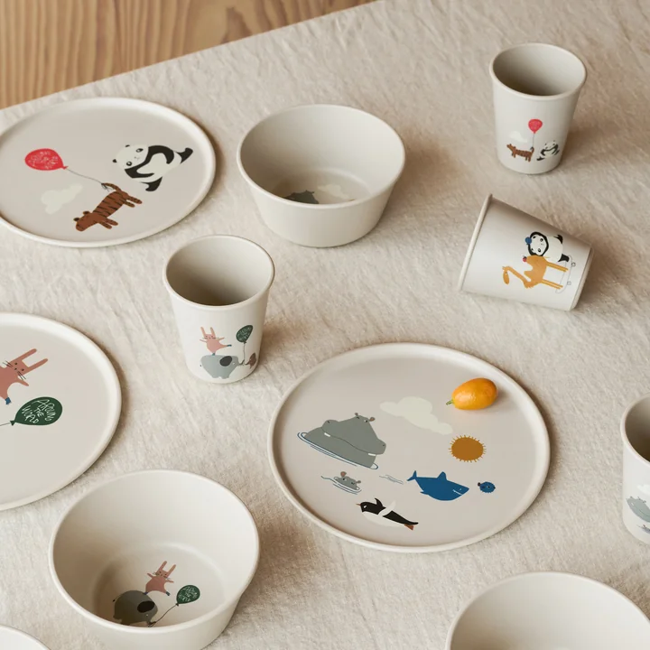 LIEWOOD - Lana tasse, Around the world, sandy