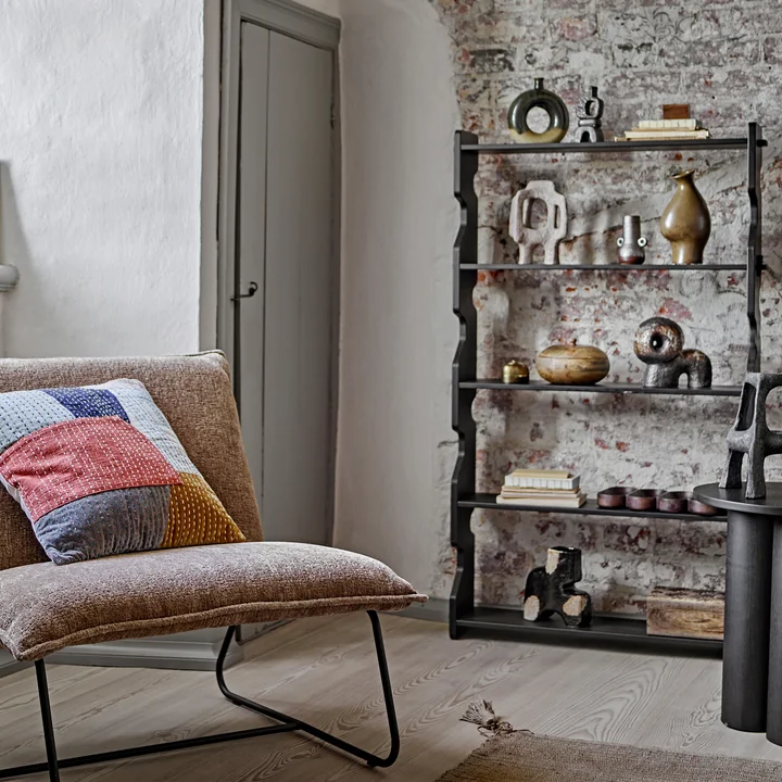 Bloomingville - Savoya bibliothèque, noir