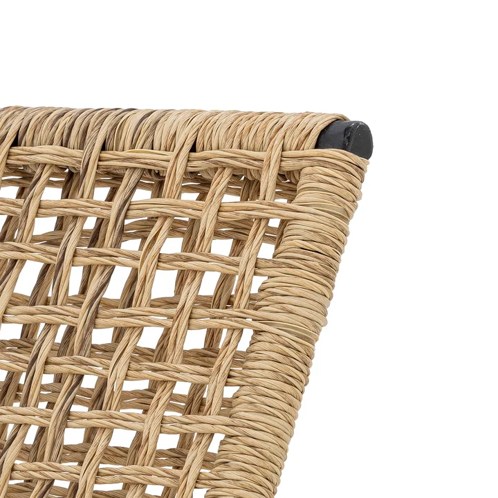 Bloomingville - Vallone chaise de salon, naturel