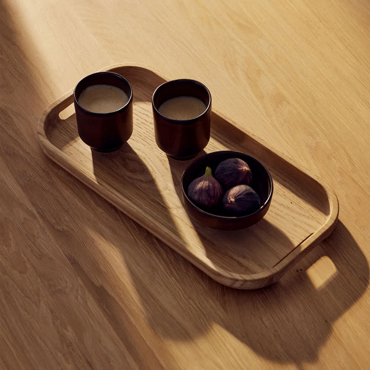 Andersen Furniture - Plateau Flection, large, 40 x 20 cm, chêne