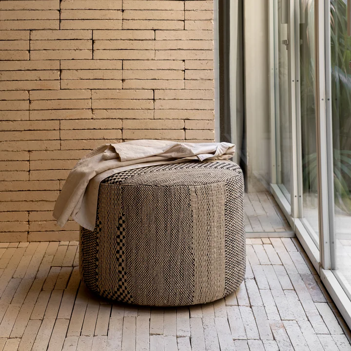 nanimarquina - Wabisabi Pouf