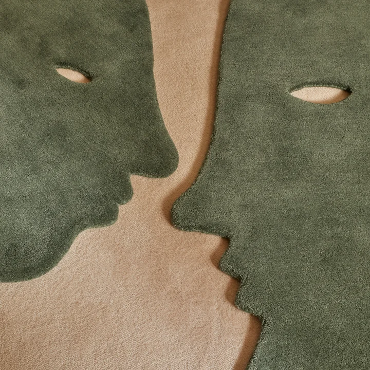 nanimarquina - Talk Talk Tapis en laine