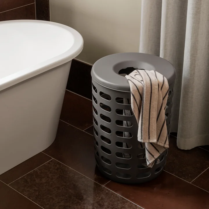 Blomus - Arto Serviette, moonbeam / magnet