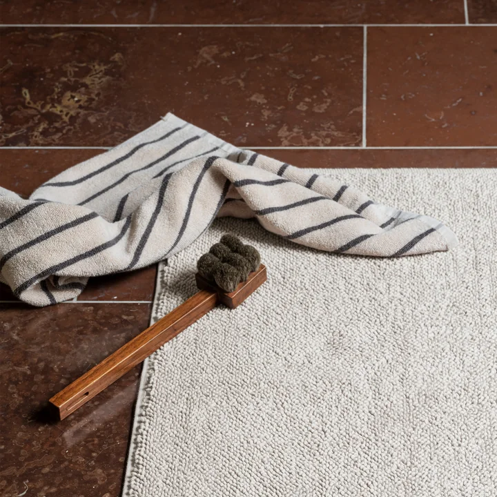 Blomus - Arto Serviette, moonbeam / magnet