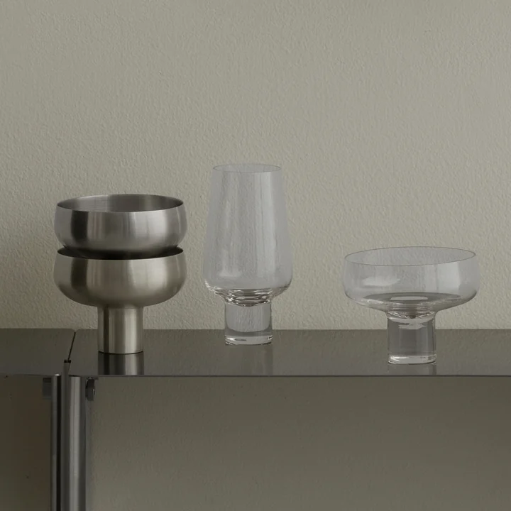 Blomus - Koyoi coupe à champagne, acier inoxydable mat