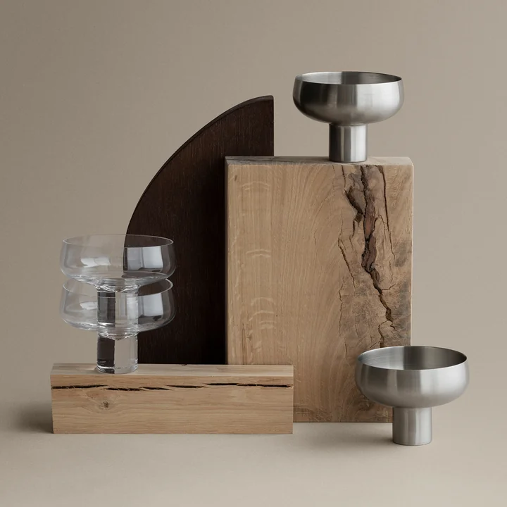 Blomus - Koyoi coupe à champagne, acier inoxydable mat