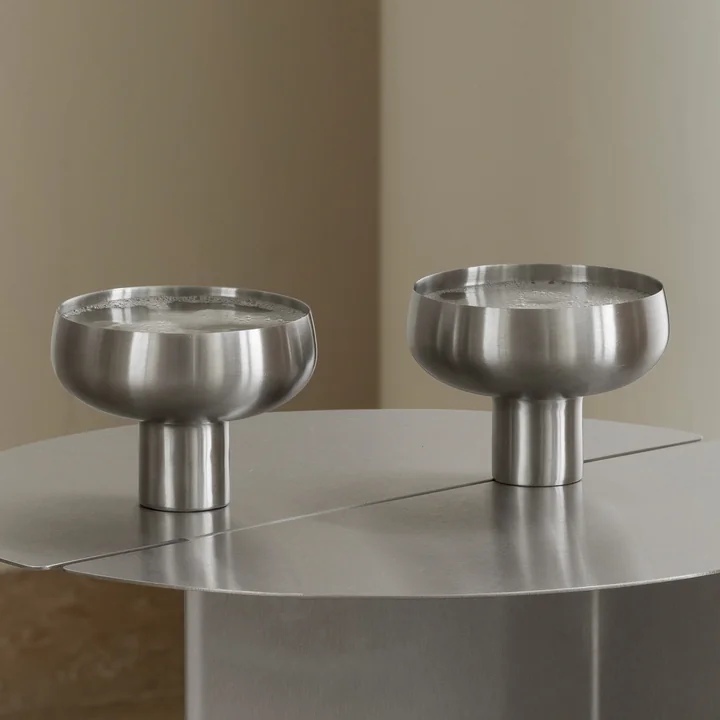 Blomus - Koyoi coupe à champagne, acier inoxydable mat