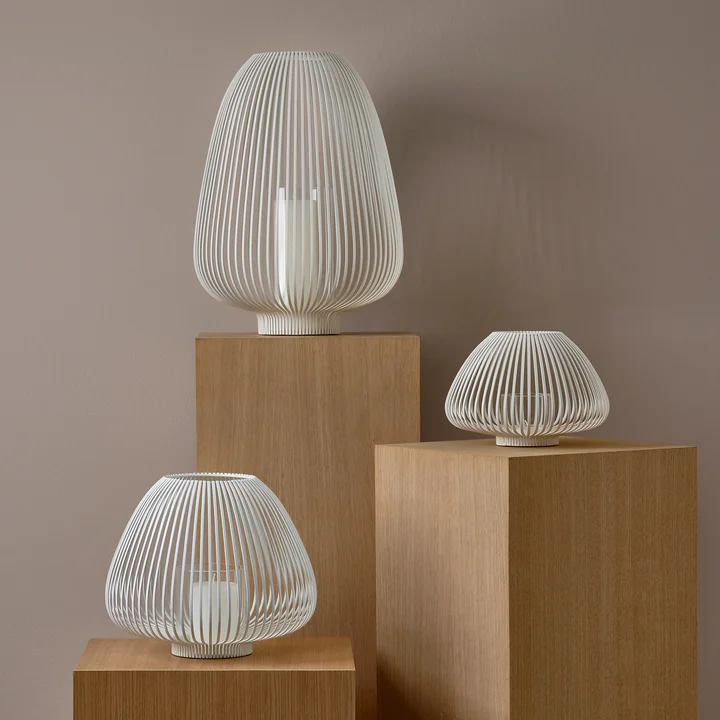 Blomus - Lyva Lanternes, blanc