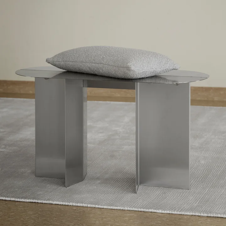 Blomus - Oru Banc, acier inoxydable mat