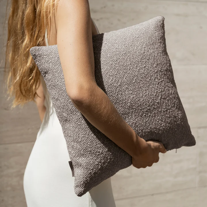 Blomus - Stay Coussin d'extérieur 45 x 45 cm, terre bouclée