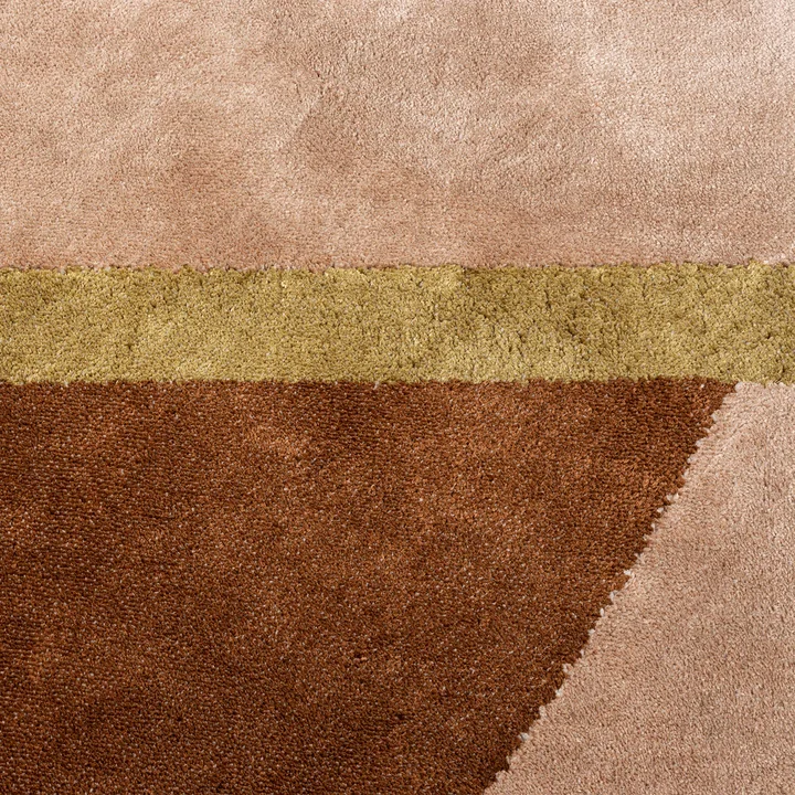 Zuiver - Phila Tapis, 160 x 257 cm, Terra