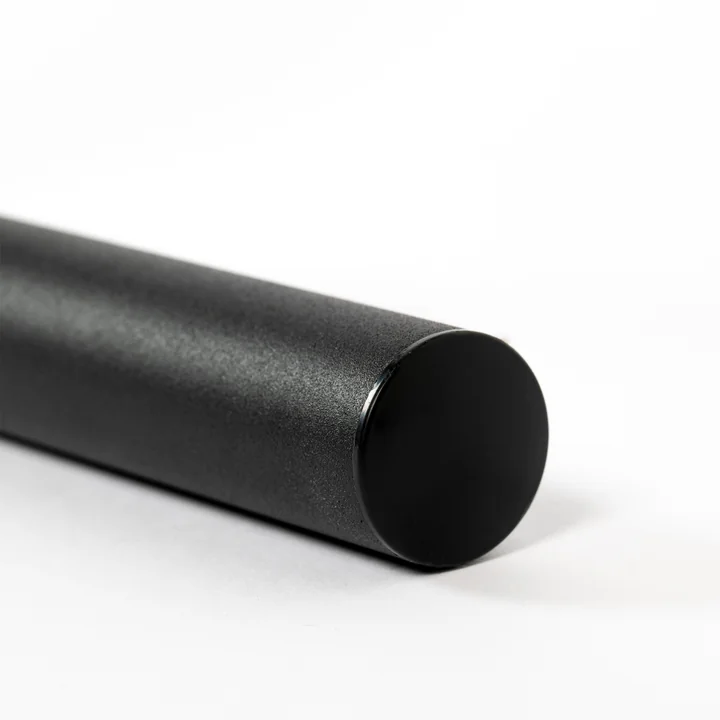 Zuiver - Tess Miroir sur pied ovale, noir