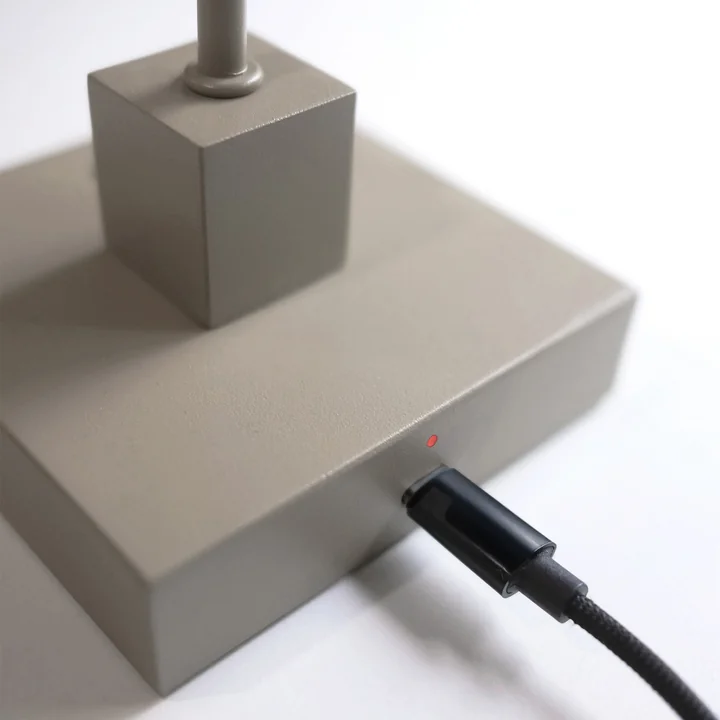 Northern - Snowball LED lampe de table et lampadaire avec batterie, gris-beige