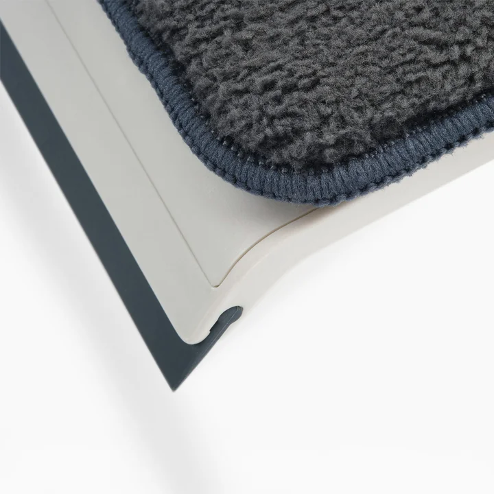 Joseph Joseph - CleanTech raclette et essuie-vitre en microfibre 2 en 1, stone