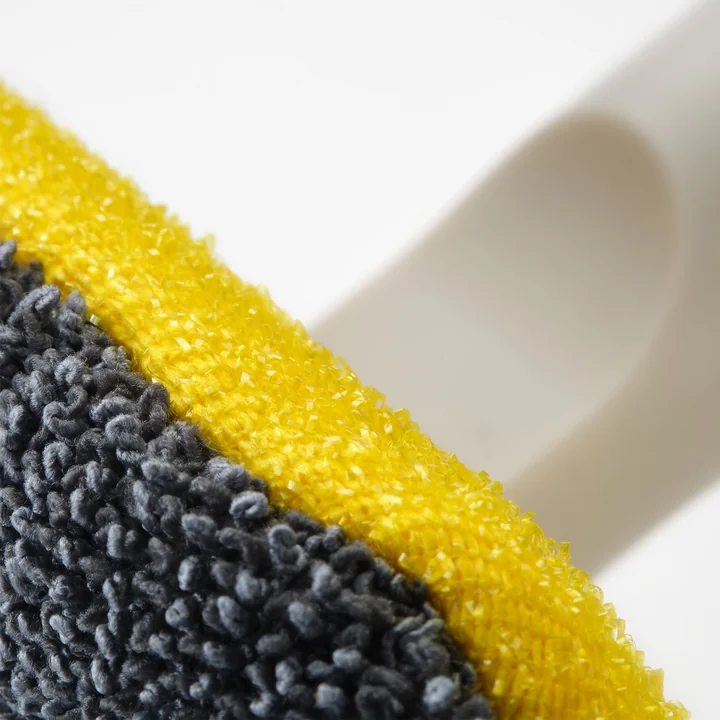 Joseph Joseph - CleanTech Balai à main en microfibres 2 en 1, light stone