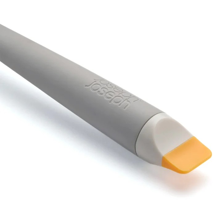 Joseph Joseph - CleanTech 3-en-1 Petite brosse de nettoyage avec manche, light stone