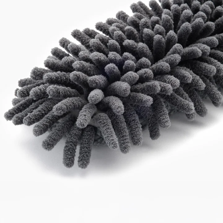 Joseph Joseph - CleanTech Balai à poussière en microfibres 3 en 1, light stone