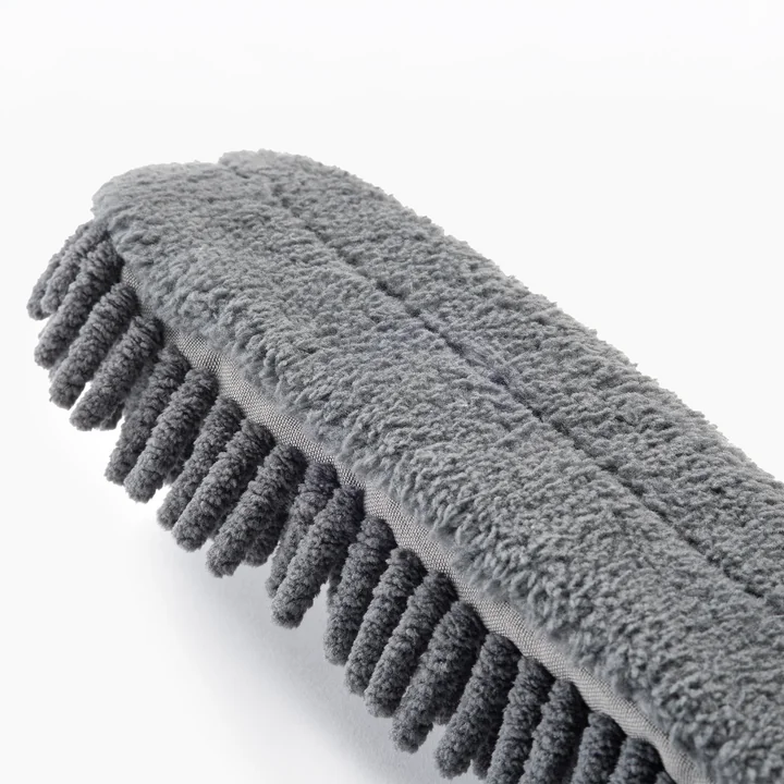 Joseph Joseph - CleanTech Balai à poussière en microfibres 3 en 1, light stone
