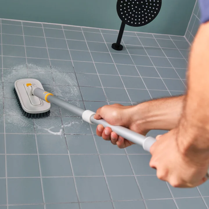 Joseph Joseph - CleanTech Kit de nettoyage avec tige de rallonge, stone