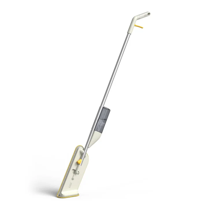 Joseph Joseph - CleanTech Tampon de pulvérisation avec éponge à récurer, light stone