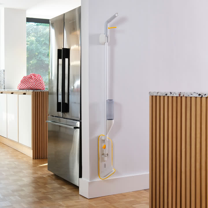 Joseph Joseph - CleanTech Tampon de pulvérisation avec éponge à récurer, light stone