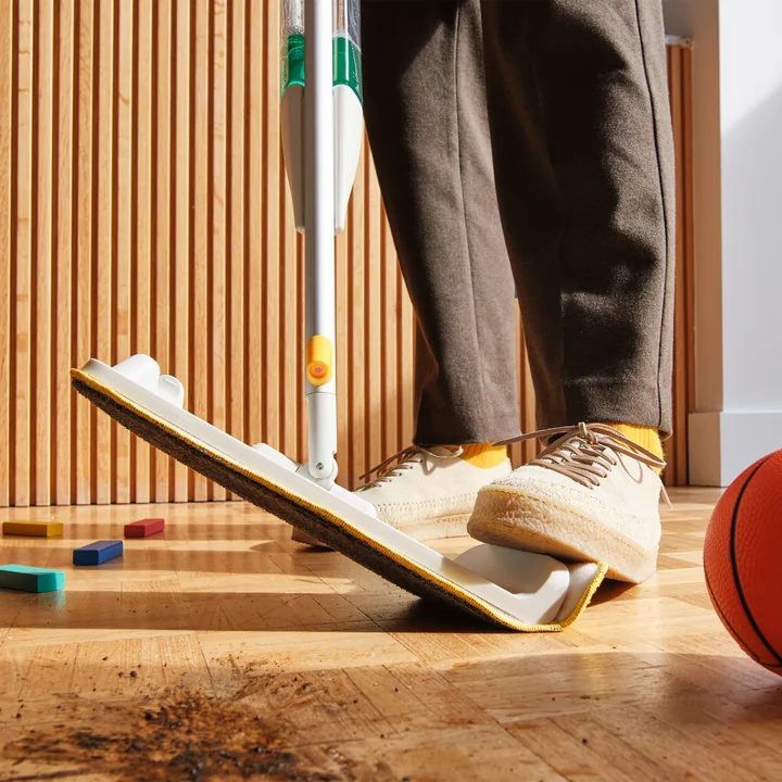 Joseph Joseph - CleanTech Tampon de pulvérisation avec éponge à récurer, light stone