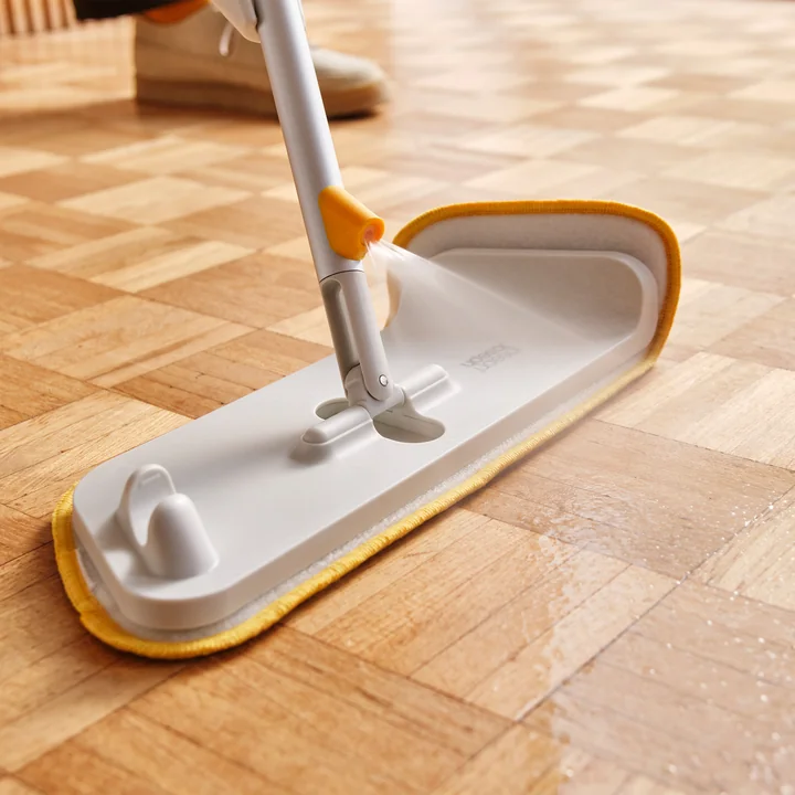 Joseph Joseph - CleanTech Tampon de pulvérisation avec éponge à récurer, light stone