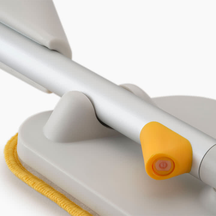 Joseph Joseph - CleanTech Tampon de pulvérisation avec éponge à récurer, light stone