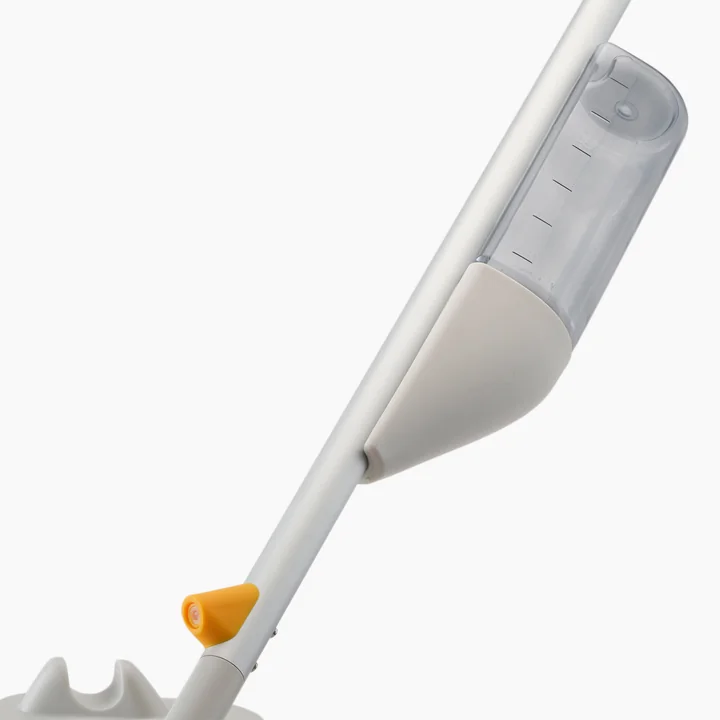 Joseph Joseph - CleanTech Tampon de pulvérisation avec éponge à récurer, light stone