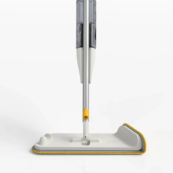 Joseph Joseph - CleanTech Tampon de pulvérisation avec éponge à récurer, light stone