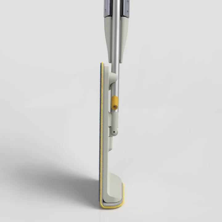 Joseph Joseph - CleanTech Tampon de pulvérisation avec éponge à récurer, light stone